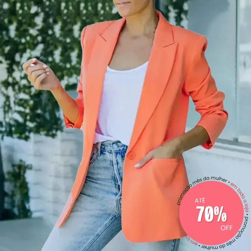 Blazer Balestieri Laranja / P