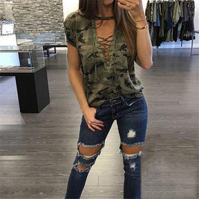 Blusa Army