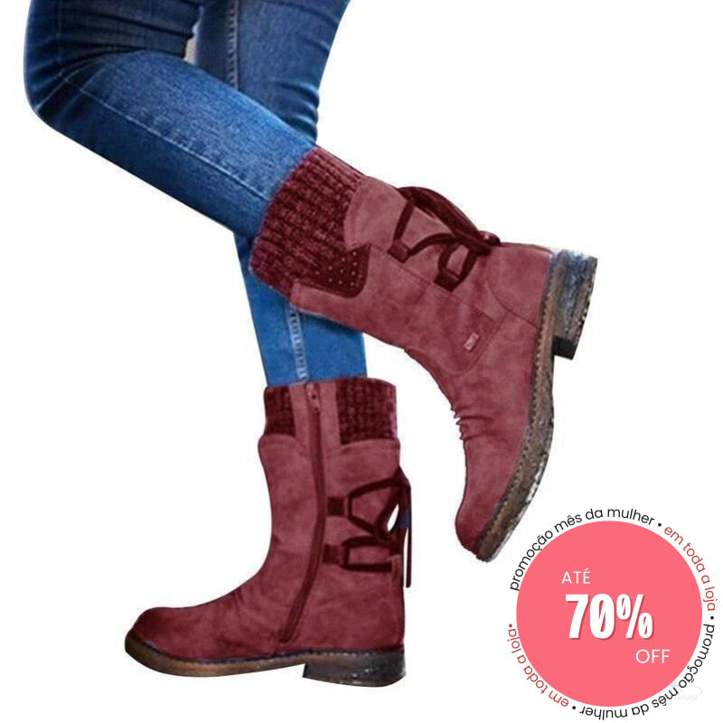 Bota Nora Vermelho / 33 200000998