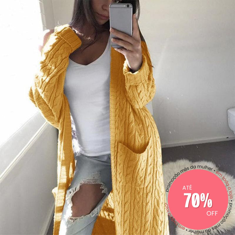 Cardigan Ananya Amarelo / P 200000373