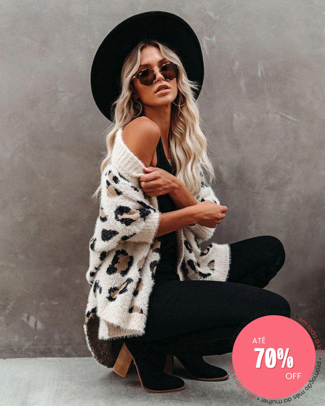 Cardigan Leopard 201236303
