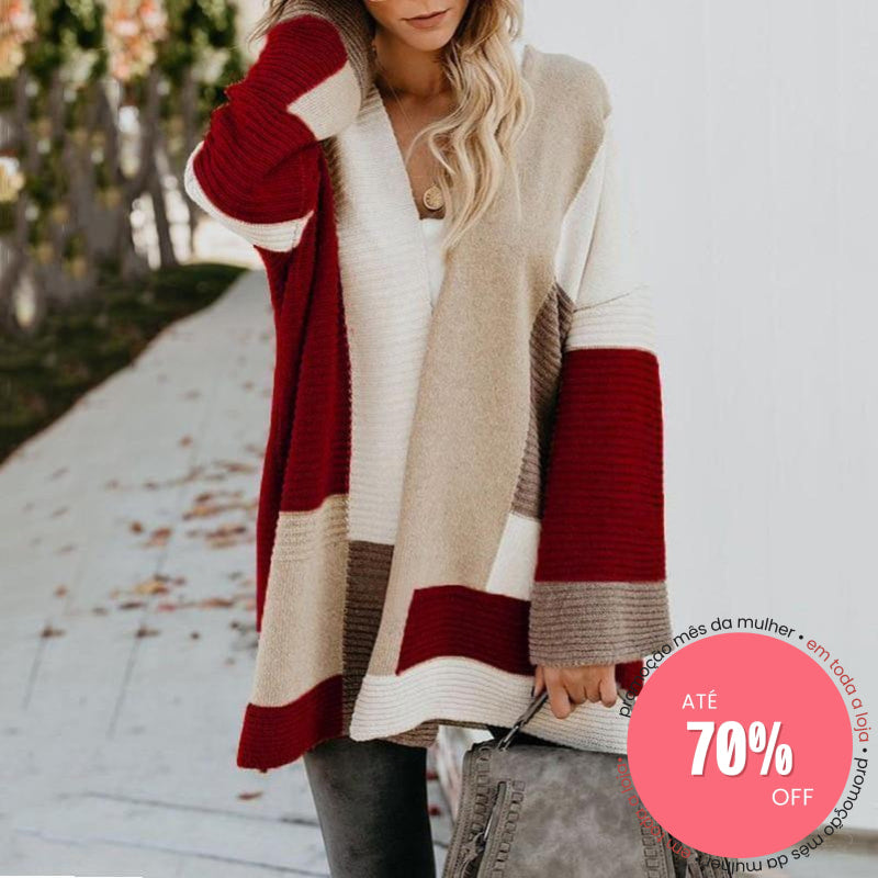 Cardigan Luxury Vinho / P 200000373