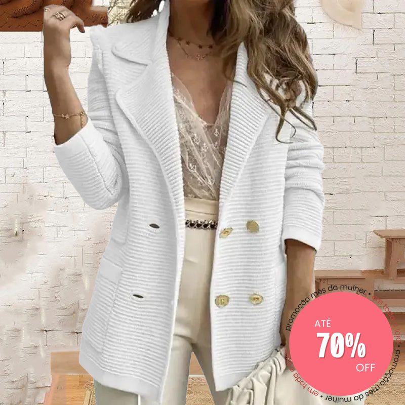 Jaqueta Araceles Branco / P