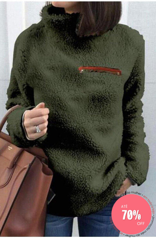 Casaco Kpop Verde Escuro / P 200000348