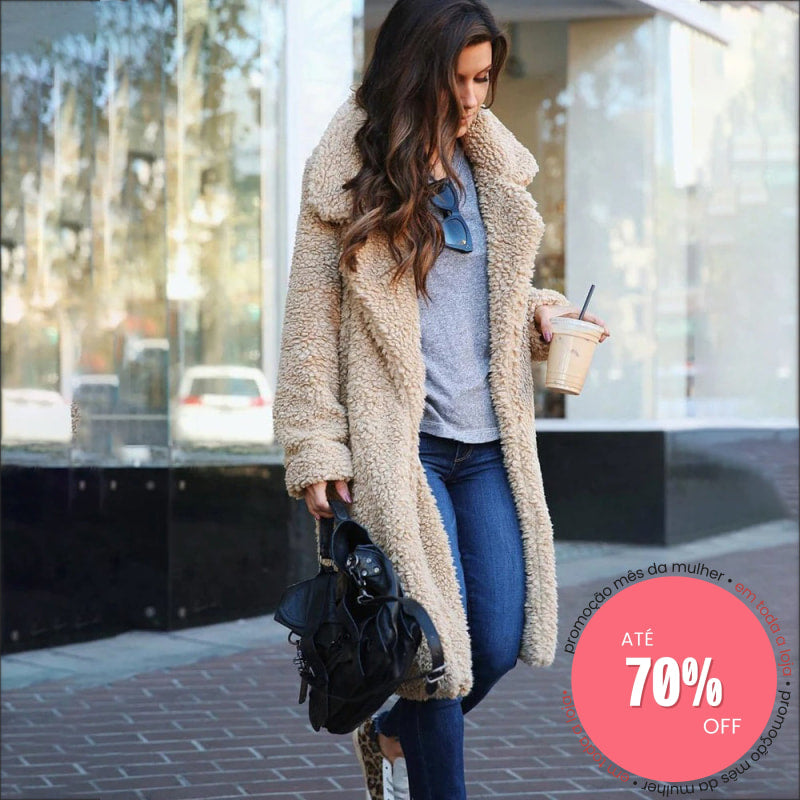 Casaco Trench Outono Inverno 2023