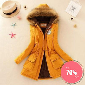 Casaco Velvet Amarelo / P 200000801