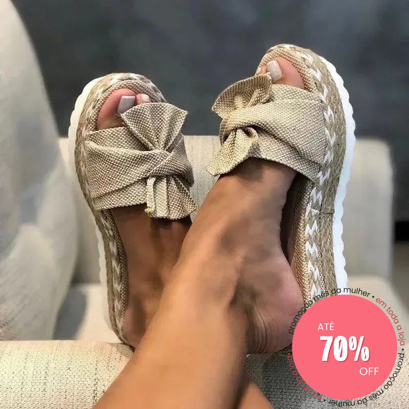 Chinelo Fornazari Bege / 33