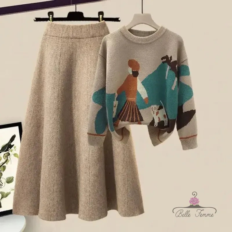 Conjunto Antunes Cinza / G