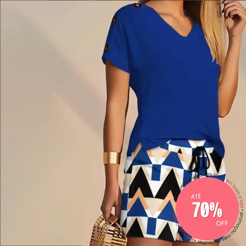 Conjunto Deisi Azul / P