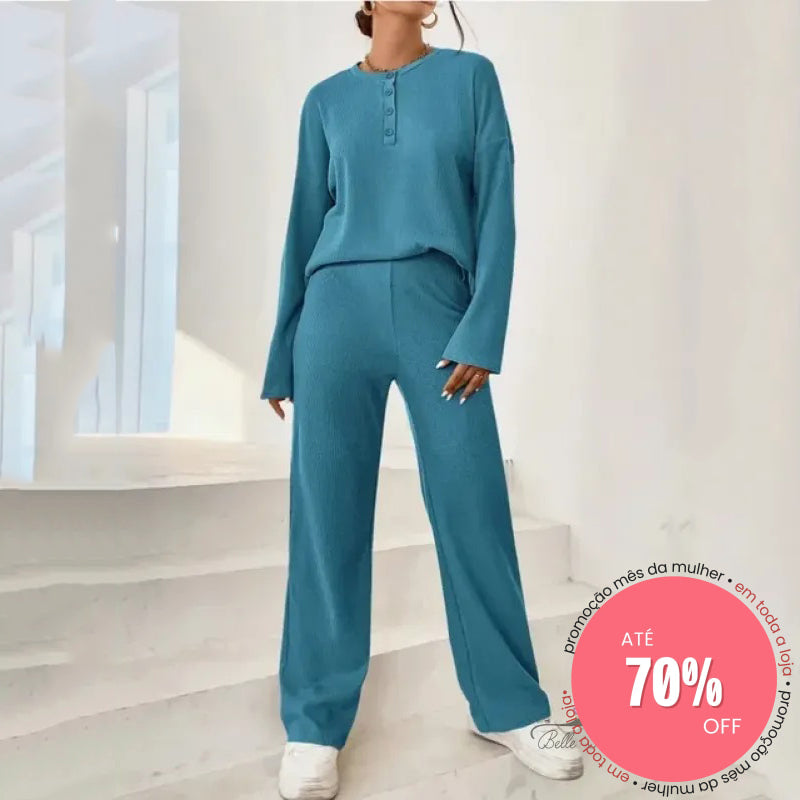 Conjunto Farel Azul / P