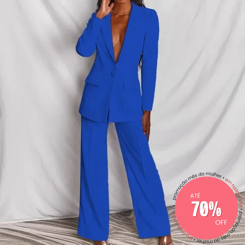 Conjunto Wermi Azul / M