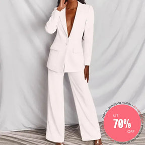 Conjunto Wermi Branco / M