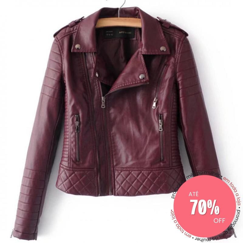 Jaqueta Ambrozze Vermelho / P Jaqueta