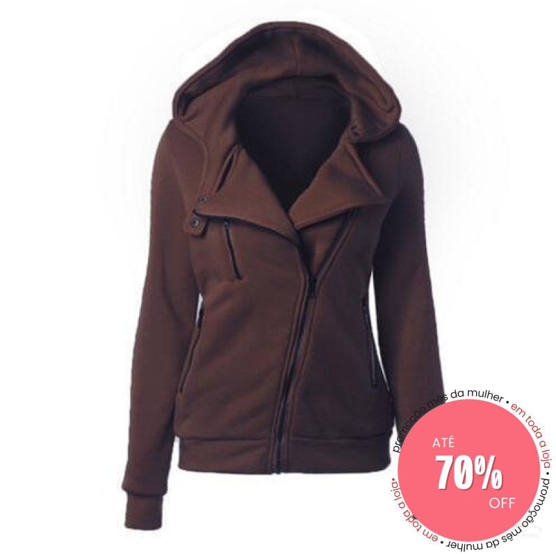 Jaqueta Carano Marrom / Pp 200000801
