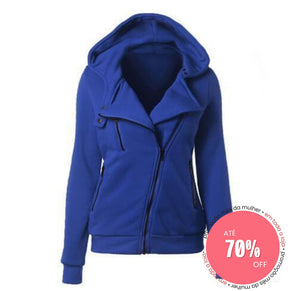 Jaqueta Carano Azul Royal / Pp 200000801