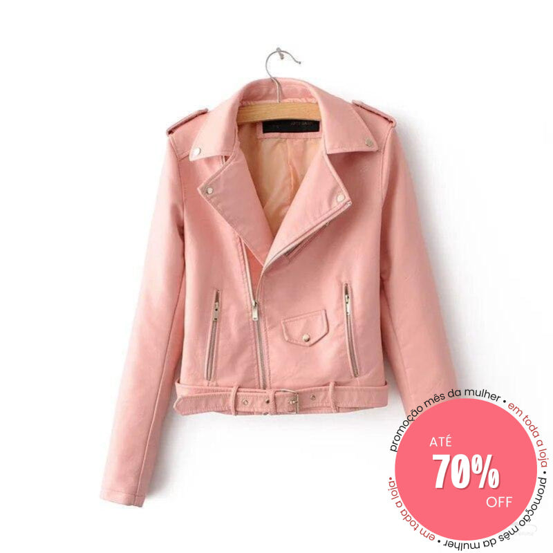 Jaqueta Safari Rosa / P 200001909