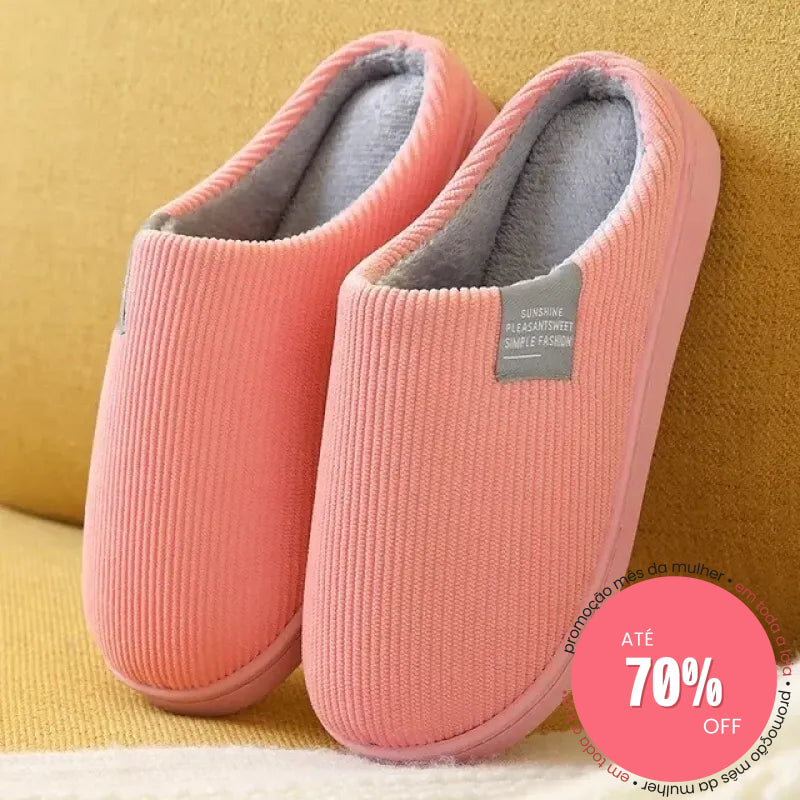 Pantufa Solano Rosa / 40 - 41