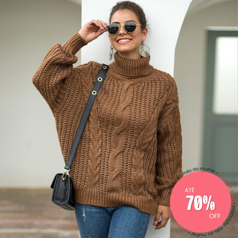 Suéter Annes Caqui / P 200000373