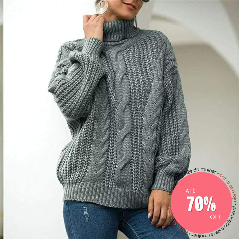 Suéter Annes Cinza / P 200000373