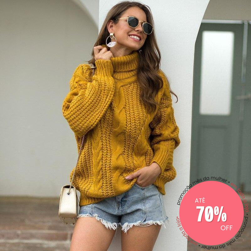Suéter Annes Amarelo / P 200000373