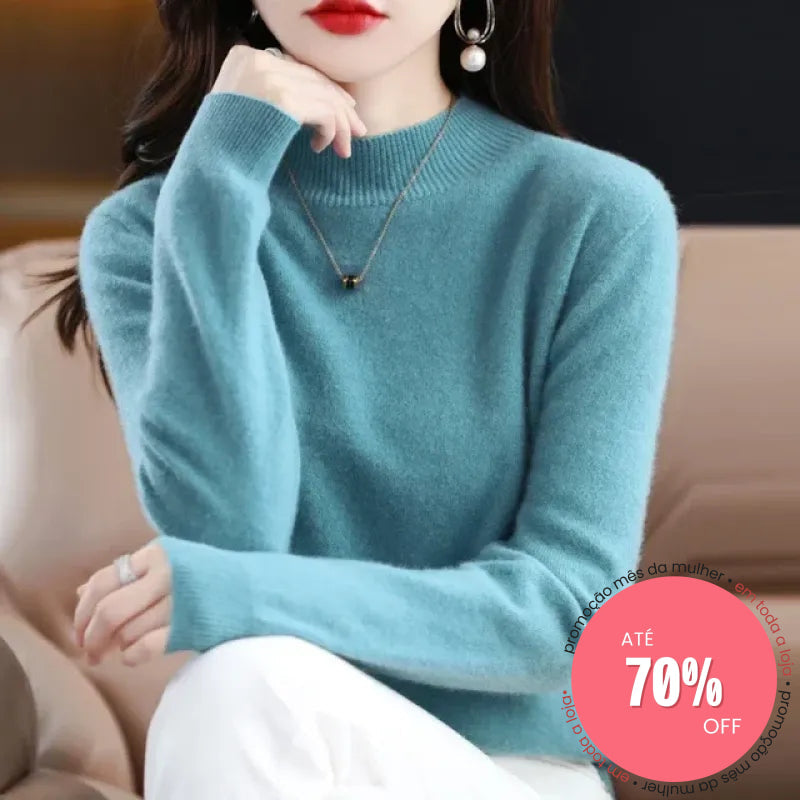 Suéter Bresciani Azul / P