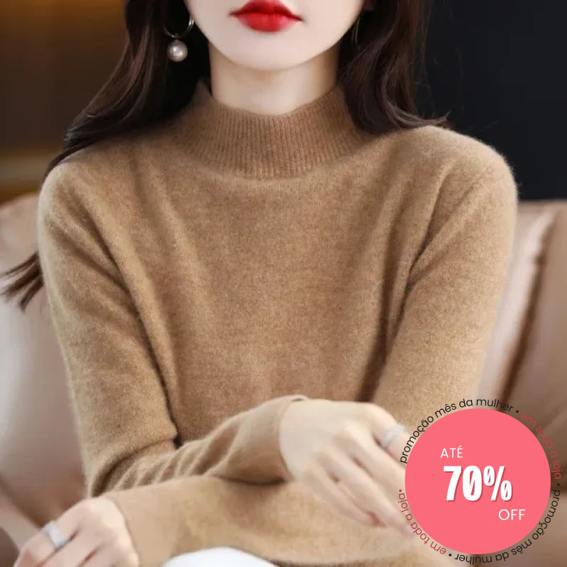 Suéter Bresciani Caqui / P