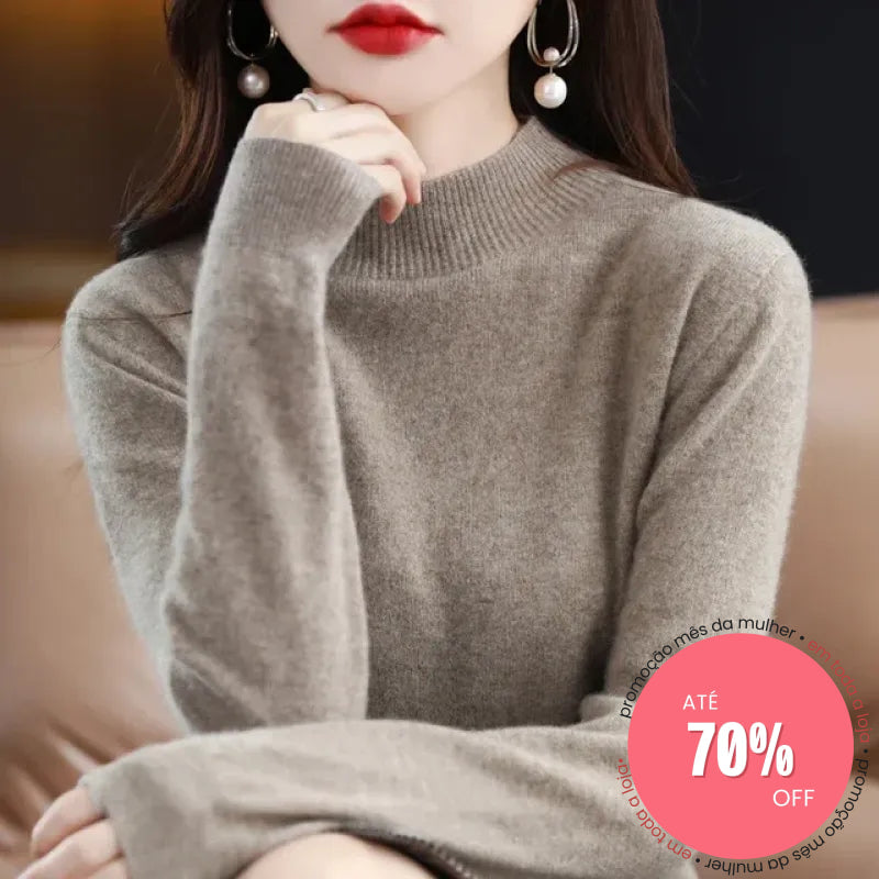 Suéter Bresciani Cinza / Gg