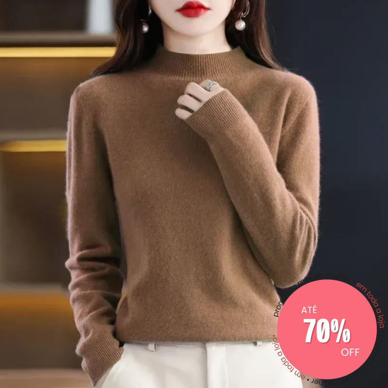 Suéter Bresciani Marrom / P