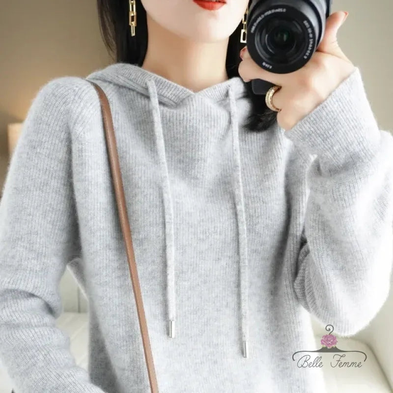 Suéter Cristhianne Cinza / M