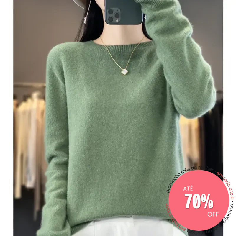 Suéter Karitha Verde Escuro / P