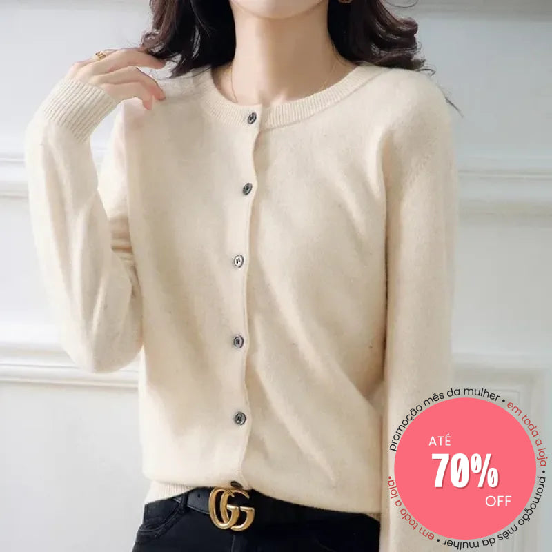 Cardigan Martha Bege / M