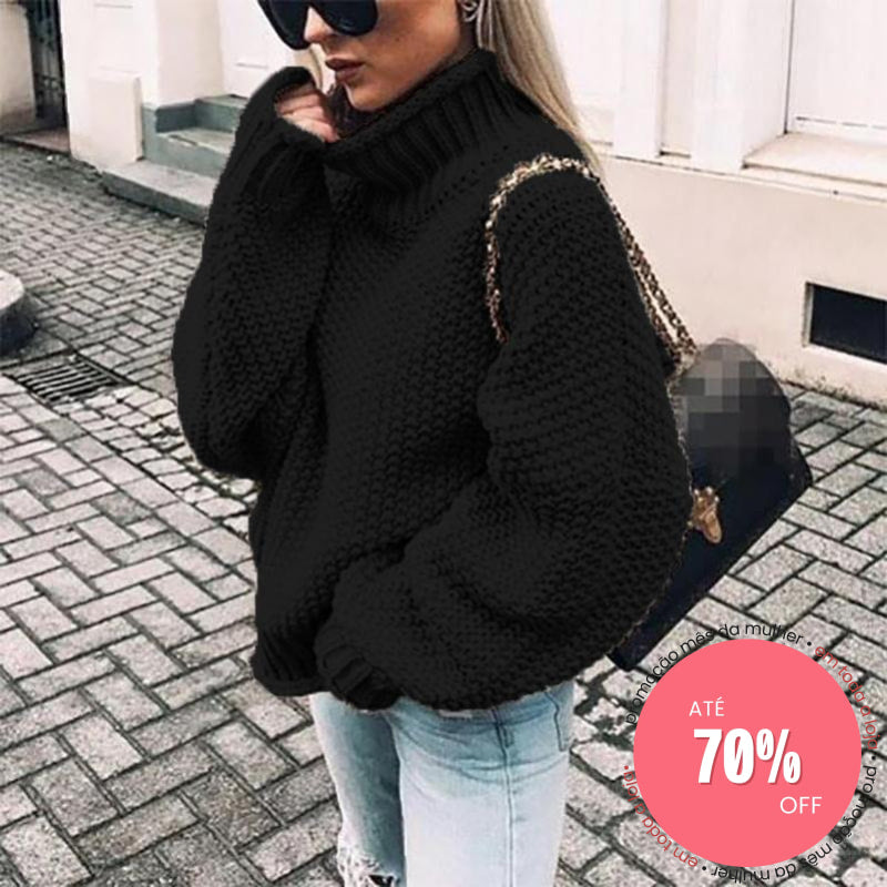 Suéter Olympéa Preto / P 200000373