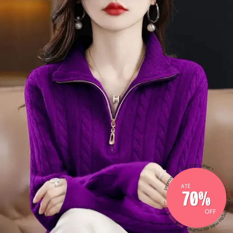 Suéter Onofrio Roxo / Único