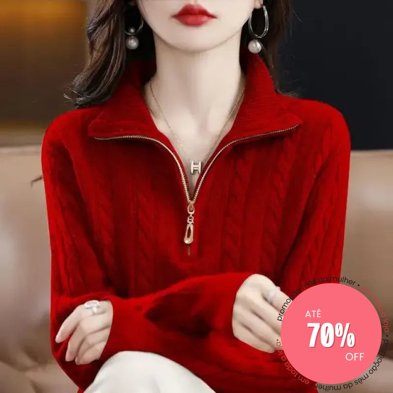 Suéter Onofrio Vermelho / Único