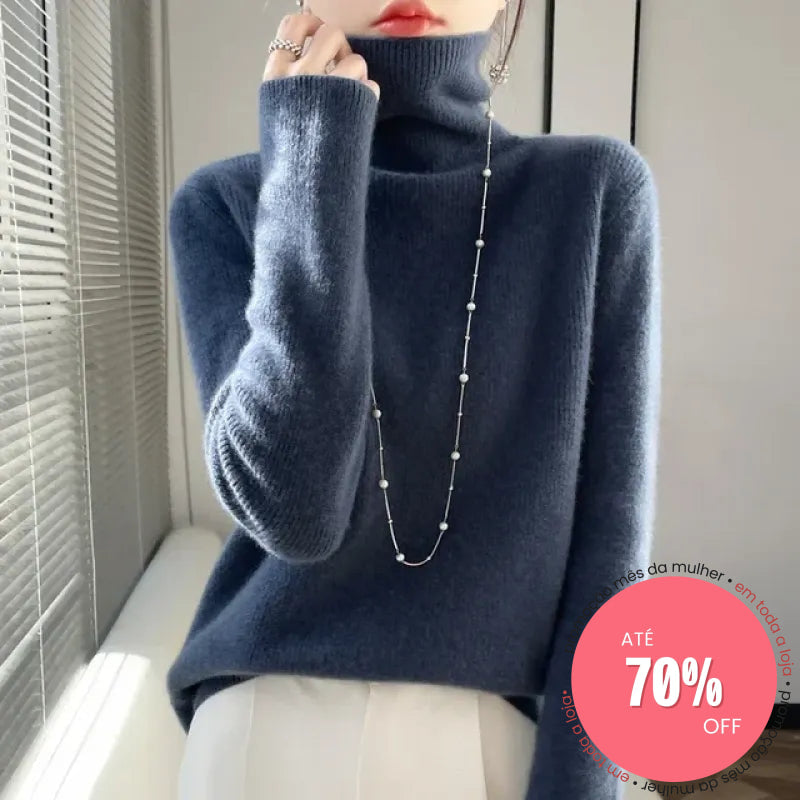 Suéter Zenilda Azul Escuro / Gg