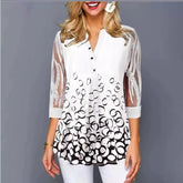 Blusa Organza