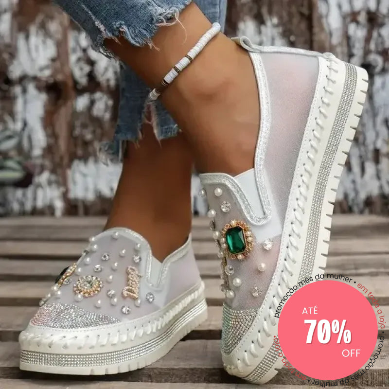 Tênis Benini Branco / 33