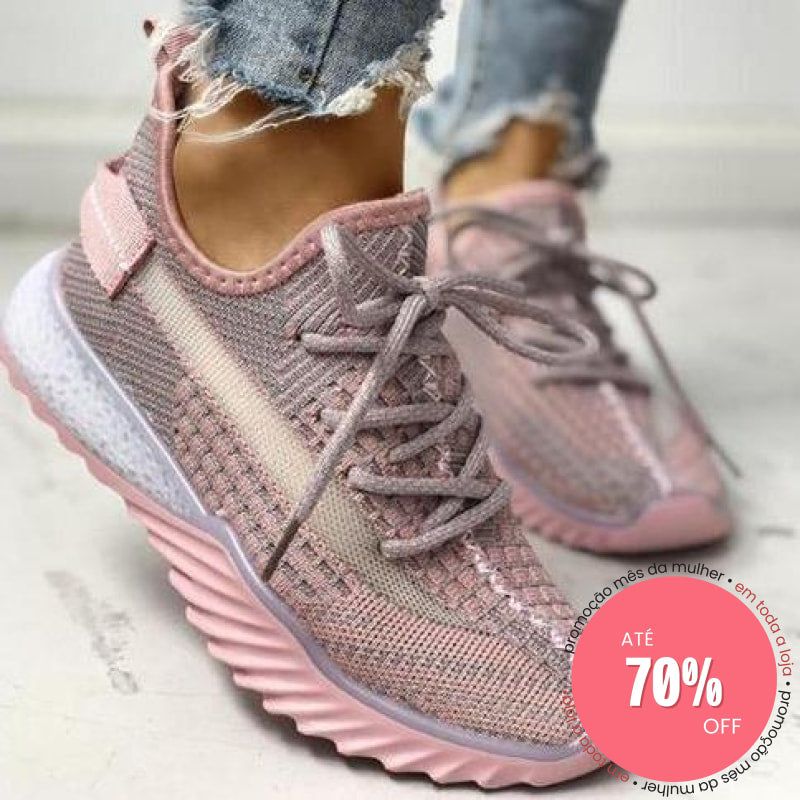 Tênis Leann Rosa / 33 200129145