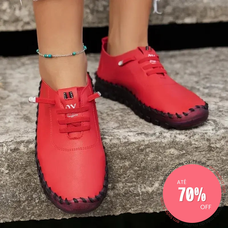 Tênis Nadjane Vermelho / 35