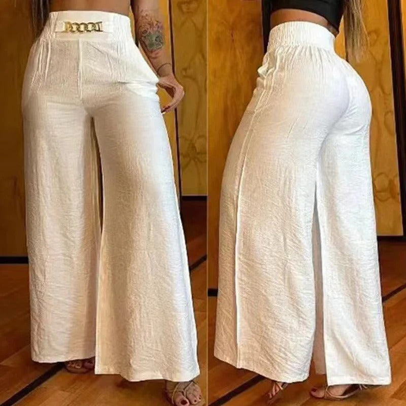 Calça Linharis Branco / P