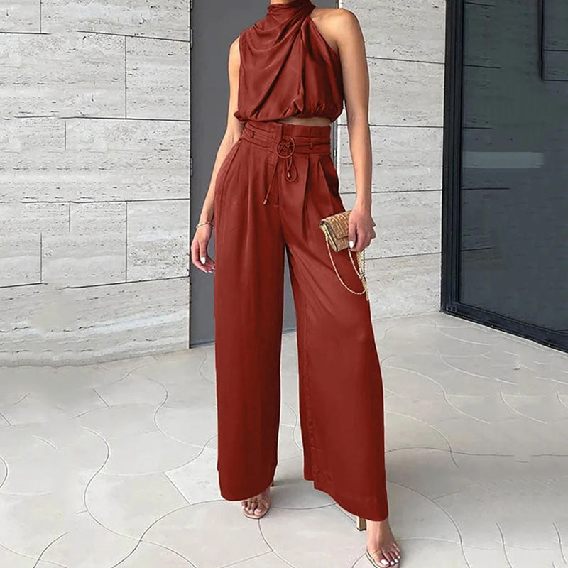 Conjunto Lorandi Marrom / Pp