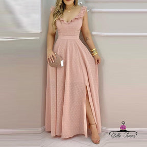 Vestido Micheline Rosa / P