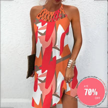 Vestido Paes Laranja / P