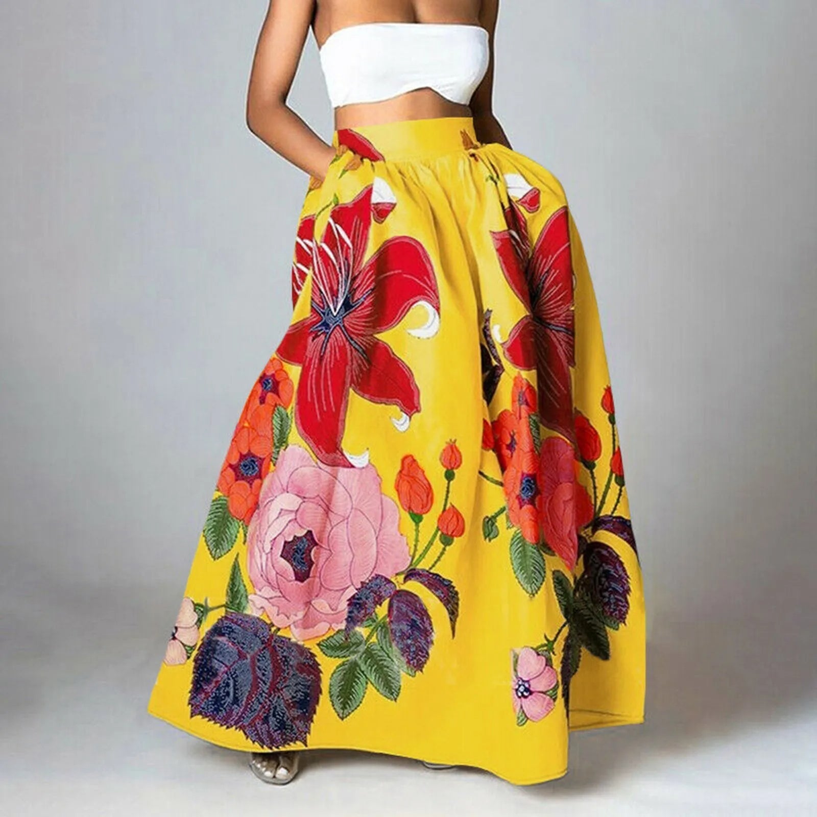 Saia Zordan Amarelo / P